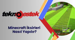 Minecraft İksir Tarifi