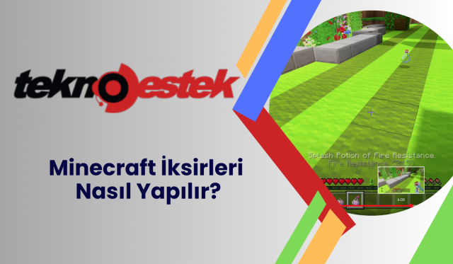 Minecraft İksir Tarifi