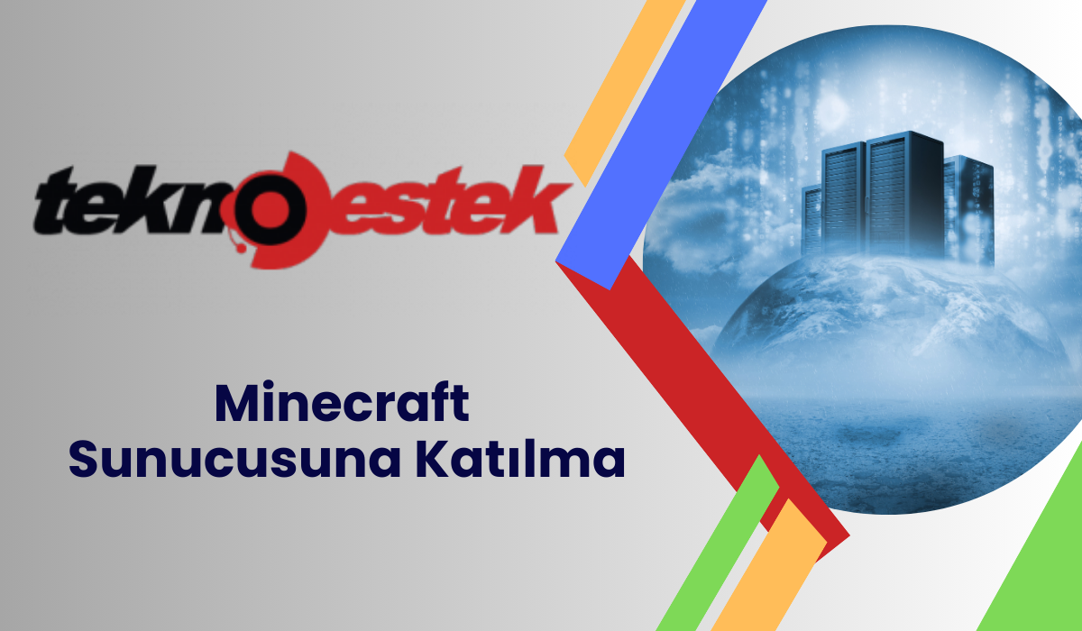 Minecraft Sunucusuna Katilma