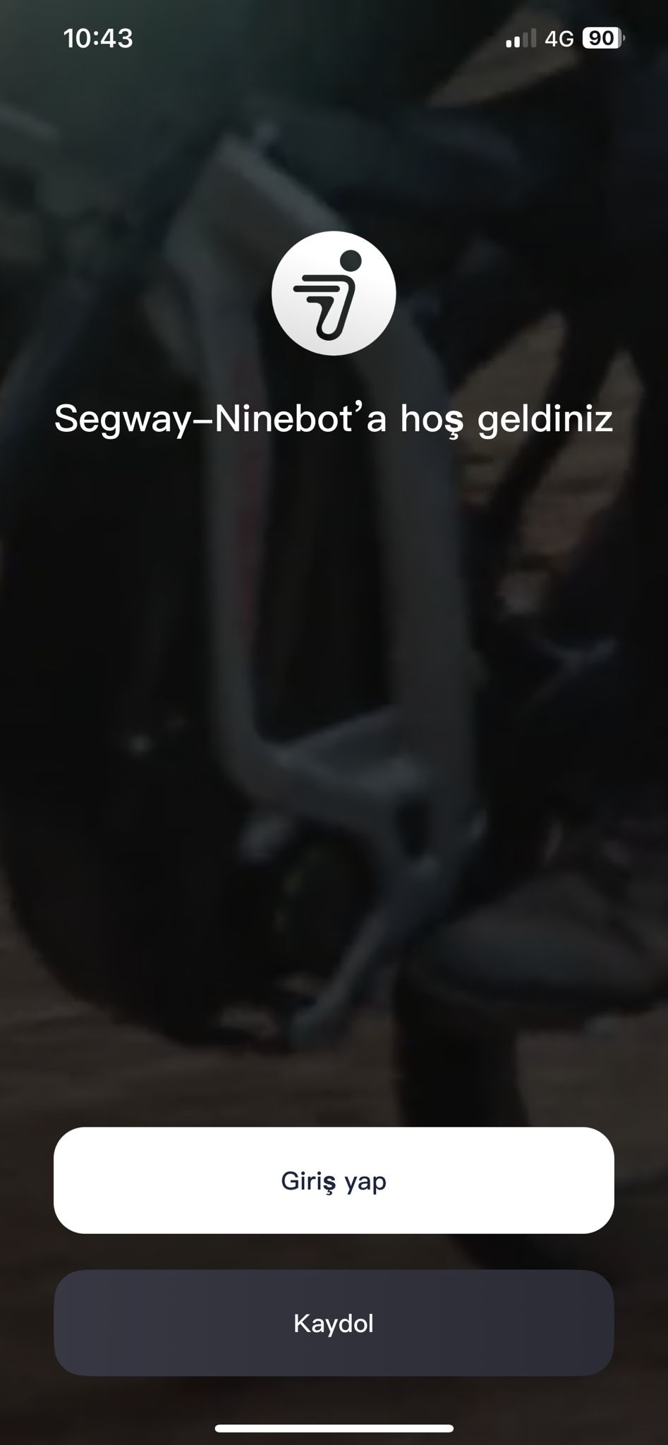 Segway Ninebot E2 Scooter Uygulamasi