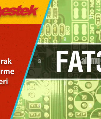 USB FAT32 Olarak Biçimlendirme Yöntemleri