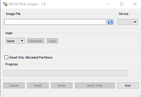 Win32 Disk Imager Indir3