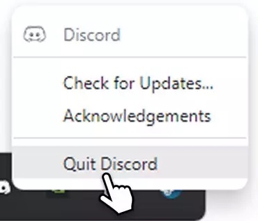 Windows'ta Discord Yayınının Yüklenme Hatası