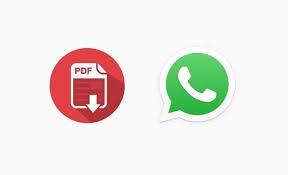 Görüntüleri WhatsApp'ta PDF Olarak Gönderme