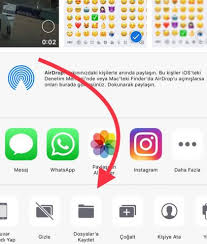 iPhone'da Fotoğrafları Belge Olarak Gönderme