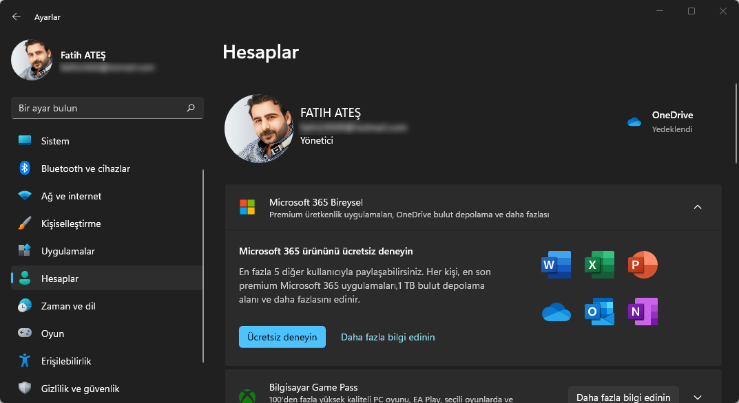 Uyku Modu Sonrası Parola İsteğini Kaldırma Windows 11 Uyku Modu Sonrası Parola İsteğini Kaldırma