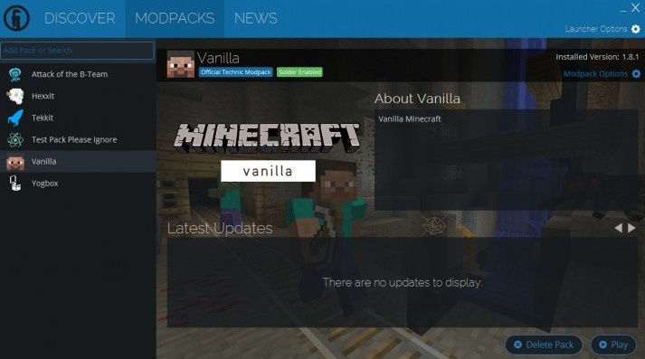 Technic Launcher - Minecraft RAM Miktarını Artırmak