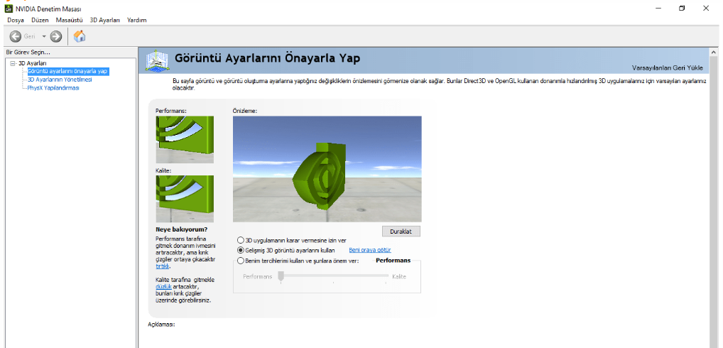 Windows 11 NVIDIA Denetim Masası Eksikse Nasıl Düzeltilir Windows 11 ve 10da NVIDIA Denetim Masasi Eksikse Nasil Duzeltilir 3 - Windows 11 ve 10'da NVIDIA Denetim Masası Eksikse Nasıl Düzeltilir?