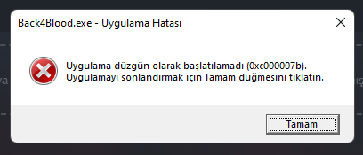 Windows Hata Kodu - Roblox 0xc000007b Hatası ve Çözüm Yolları