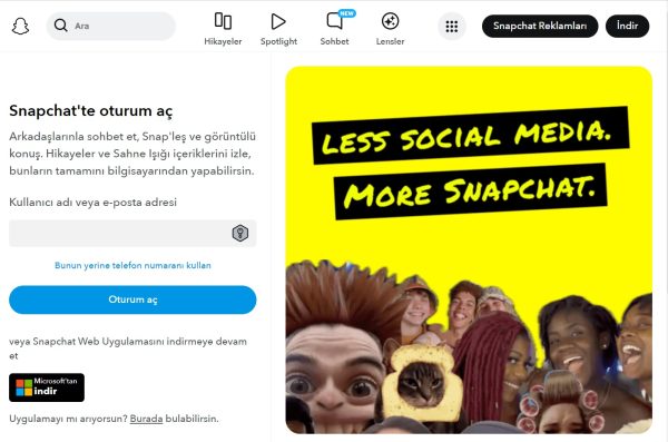snapchat.2 e1722461341352 - Snapchat Hesabımın Kilidini Nasıl Açabilirim?