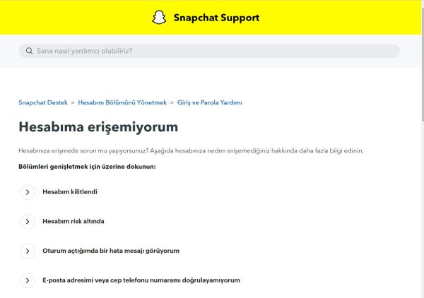 snapchat.3 e1722461601144 - Snapchat Hesabımın Kilidini Nasıl Açabilirim?