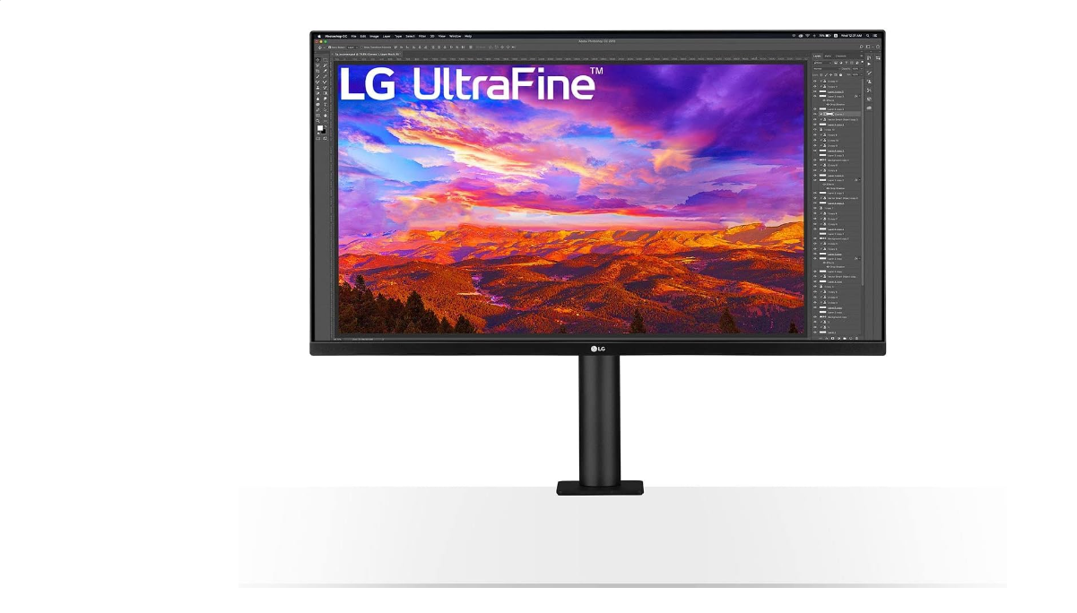 LG UltraFine Ergo Monitor 32