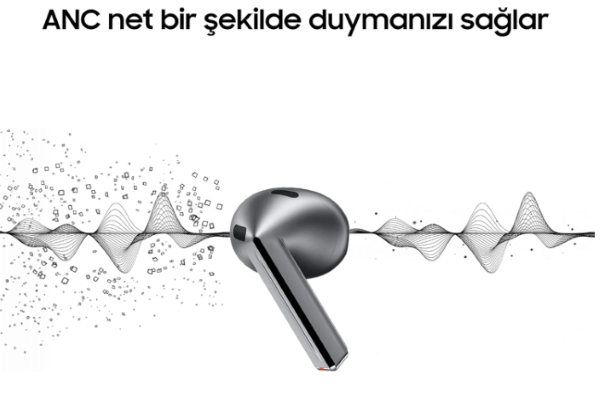 Samsung Galaxy Buds3 Bluetooth Kulaklık