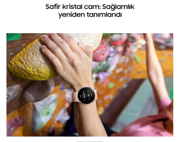 Samsung Galaxy Watch FE Akıllı Saat