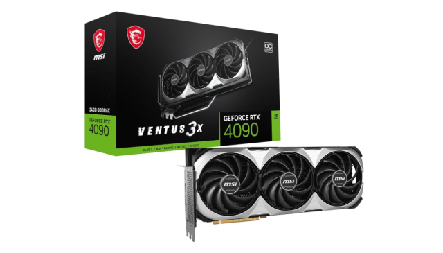 GeForce RTX 4090 Ventus 3X 24G