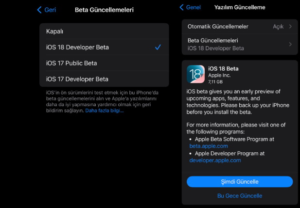 iOS 18 Nasıl Yüklenir?