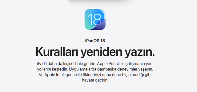 iPadOS 18 Nasıl Yüklenir?