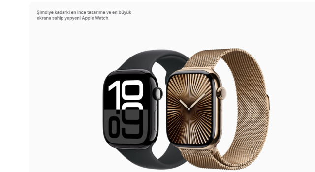 Apple Watch Series 10 Özellikleri