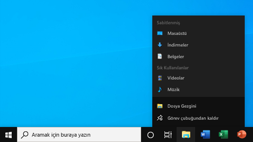 Windows 11'e Özel Görev Çubuğu Simgelerini Devre Dışı Bırakın