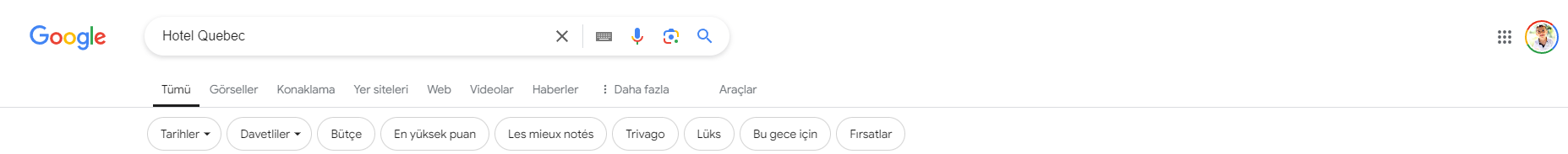 Google Aramalarında Neler yapmalıyız Google Aramalarında kısayollar
