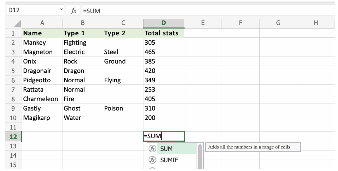 Butceleme E Tablolarini Basitlestiren Formuller 2