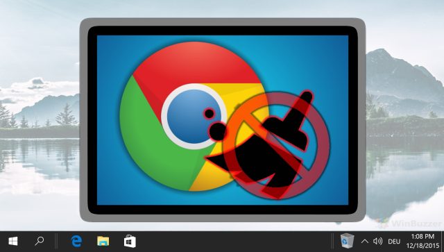 Chrome'daki Software Reporter Tool'u engellemek için adım adım talimatları gösteren bir görsel.