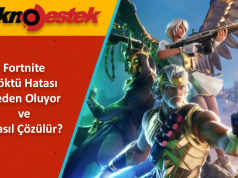 Fortnite Çöktü Hatası