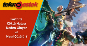 Fortnite Çöktü Hatası