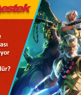 Fortnite Çöktü Hatası