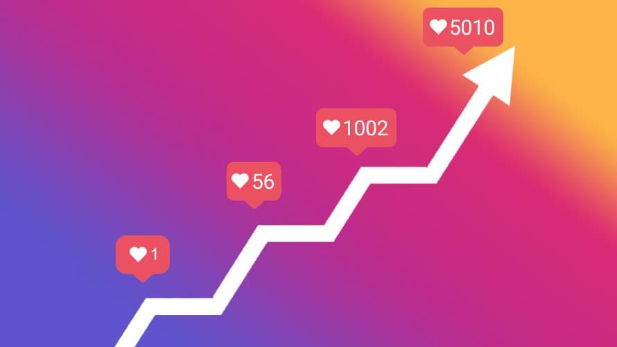 Instagram'da organik takipçi kazanmanın etkili yollarını gösteren görsel