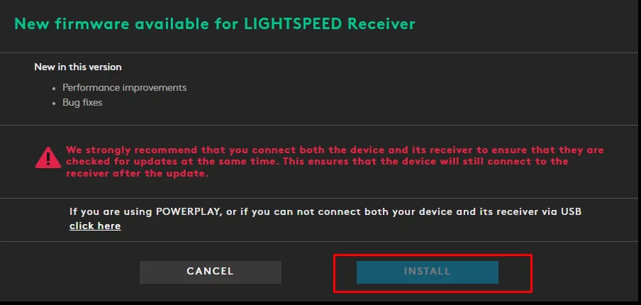 Logitech Ürünlerinde Firmware Güncellemesi Yapma