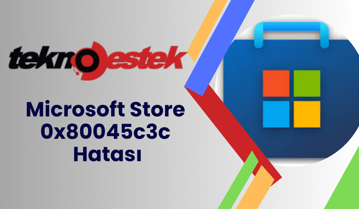 Microsoft Store 0x80045c3c Hatasi kapak