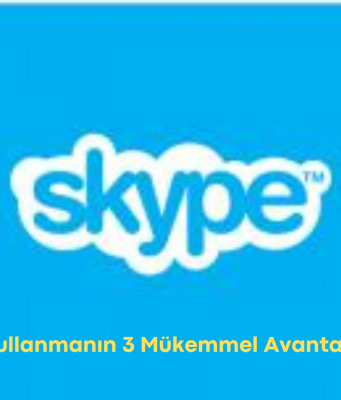 Skype Kullanma Adımları