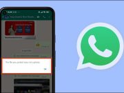 WhatsApp Medya Dosyası Bulunamadı Hatası: Medya dosyalarının yüklenmediğini gösteren hata mesajı.