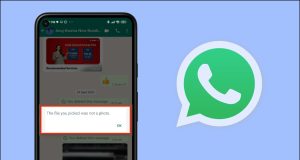 WhatsApp Medya Dosyası Bulunamadı Hatası: Medya dosyalarının yüklenmediğini gösteren hata mesajı.