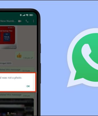 WhatsApp Medya Dosyası Bulunamadı Hatası: Medya dosyalarının yüklenmediğini gösteren hata mesajı.