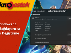 Windows 11 Ağ Adı Değiştirme