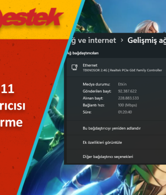 Windows 11 Ağ Adı Değiştirme