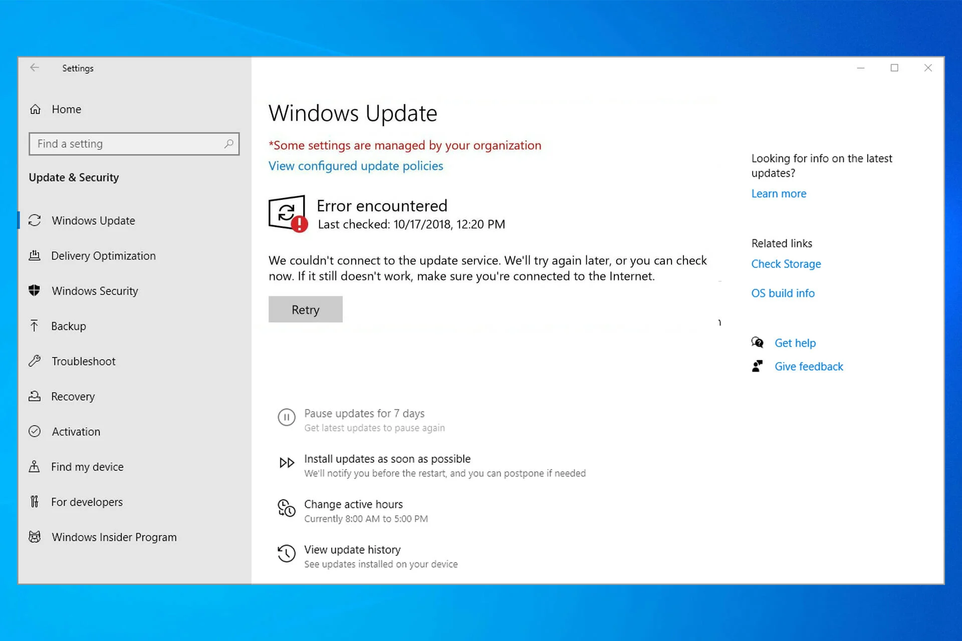 Windows Update Hizmeti Bulunamıyor Hatası