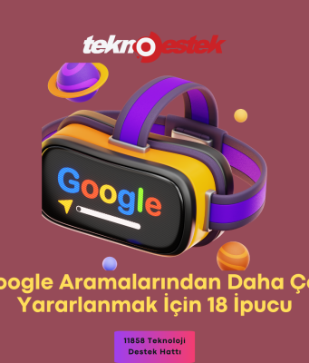 Bilmeniz gereken Google Aramaları