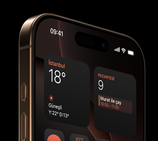 iPhone 16 Pro Özelikleri iPhone 16 Pro Özelikleri