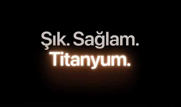 iPhone 16 Pro Özelikleri iPhone 16 Pro Özelikleri