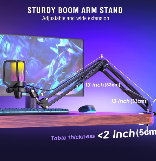 Fifine Ampligame A6T İnceleme Fifine Ampligame A6T