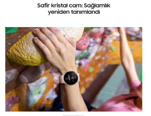 Samsung Galaxy Watch FE Akıllı Saat İnceleme Samsung Galaxy Watch FE Akıllı Saat