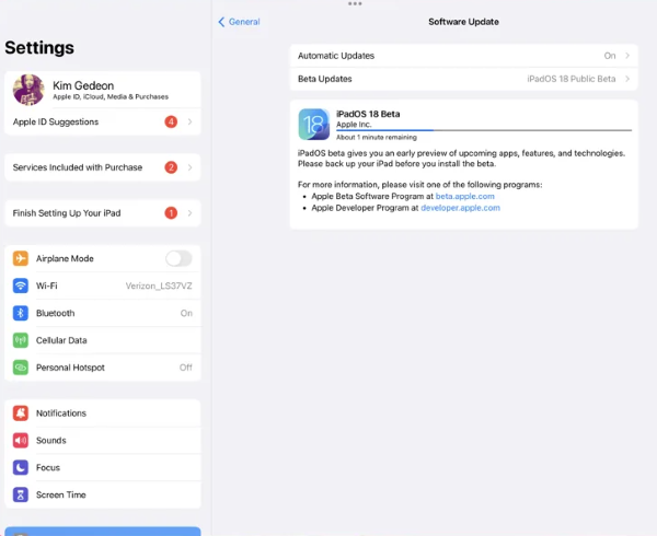 iPadOS 18 Nasıl Yüklenir? iPadOS 18 Nasıl Yüklenir?