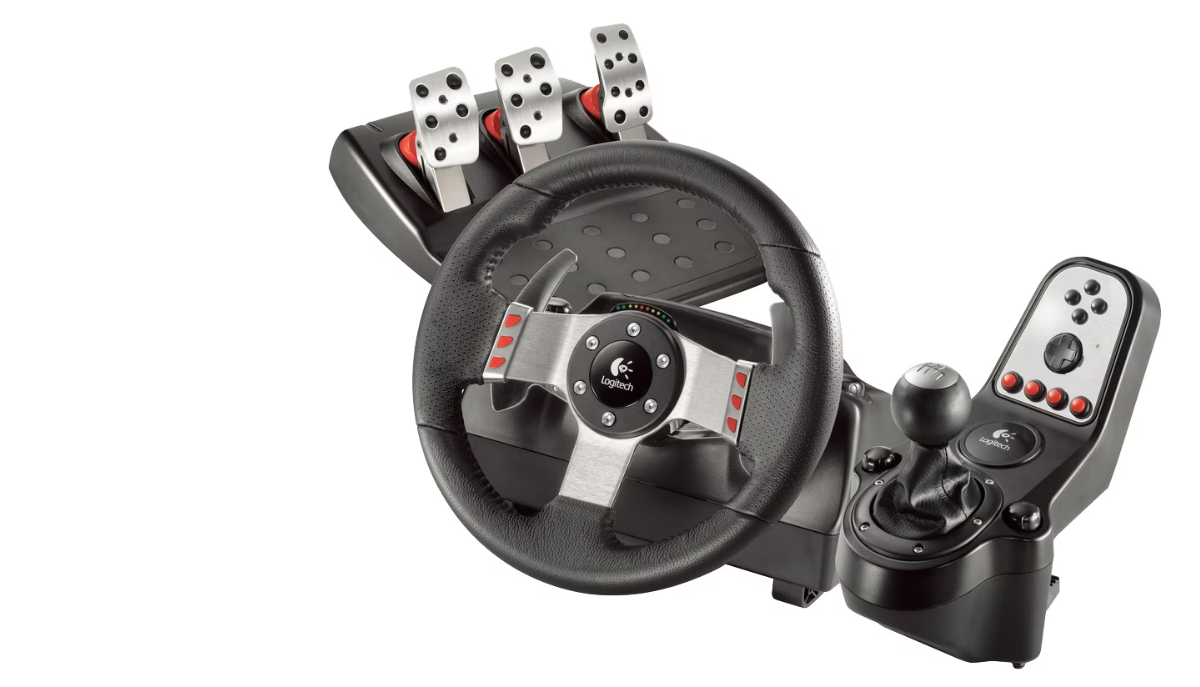 Logitech G27 İnceleme Ve Kurulumu Logitech G27