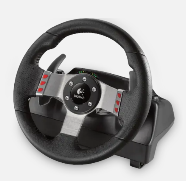 Logitech G27 İnceleme Ve Kurulumu Logitech G27