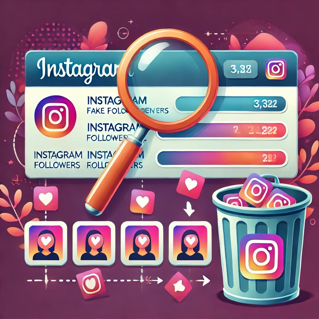 Instagram Sahte Takipçileri Silme Instagram Sahte Takipçileri Silme