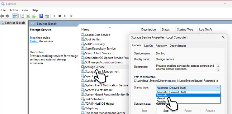 Microsoft Store 0x80045c3c Hatasi 2 - Microsoft Store 0x80045c3c Hatası