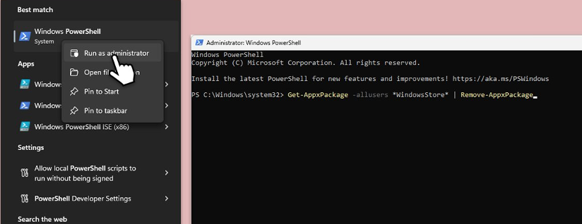 Microsoft Store 0x80045c3c Hatasi 4 - Microsoft Store 0x80045c3c Hatası